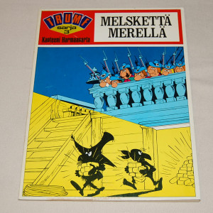 Trumf 03 Kapteeni Harmaaparta Melskettä merellä